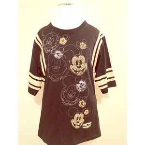Disney Mickey Mouse Shirt, XXL